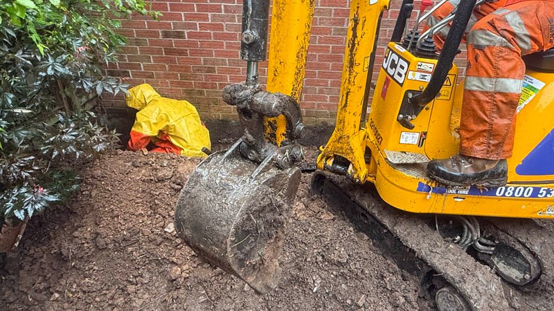 Horsetail Excavation